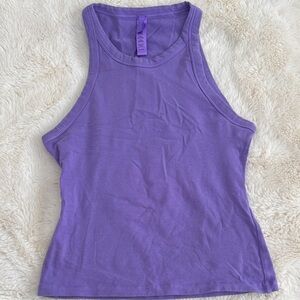 Skims Vibrant Purple Women's Tank Top Sz M